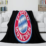 Charger l'image dans la visionneuse de la galerie, FC Bayern Munich Blanket Flannel Fleece Room Decoration