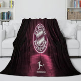 Charger l'image dans la visionneuse de la galerie, FC Bayern Munich Blanket Flannel Fleece Room Decoration