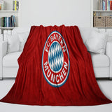 Charger l'image dans la visionneuse de la galerie, FC Bayern Munich Blanket Flannel Fleece Room Decoration