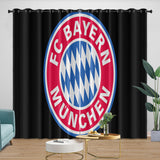 Charger l'image dans la visionneuse de la galerie, FC Bayern Munich Curtains Blackout Window Drapes Kids Room Decoration