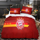 Charger l'image dans la visionneuse de la galerie, FC Bayern Munich Duvet Cover Kids Bedding Set Without Filler