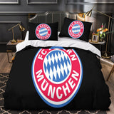 Charger l'image dans la visionneuse de la galerie, FC Bayern Munich Duvet Cover Kids Bedding Set Without Filler