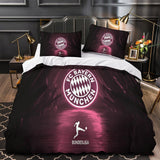 Charger l'image dans la visionneuse de la galerie, FC Bayern Munich Duvet Cover Kids Bedding Set Without Filler