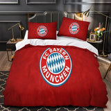 Charger l'image dans la visionneuse de la galerie, FC Bayern Munich Duvet Cover Kids Bedding Set Without Filler