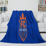 Load image into Gallery viewer, FC Cincinnati Blanket Flannel Fleece Throw Room Decoration