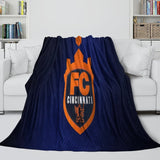 Load image into Gallery viewer, FC Cincinnati Blanket Flannel Fleece Throw Room Decoration