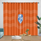 Load image into Gallery viewer, FC Cincinnati Curtains Blackout Window Drapes Room Decoration