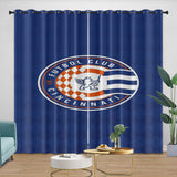 Load image into Gallery viewer, FC Cincinnati Curtains Blackout Window Drapes Room Decoration