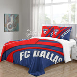 Charger l&#39;image dans la visionneuse de la galerie, FC Dallas Bedding Set Duvet Cover Without Filler