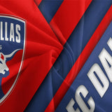 Charger l&#39;image dans la visionneuse de la galerie, FC Dallas Bedding Set Duvet Cover Without Filler