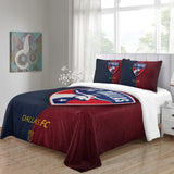 Charger l&#39;image dans la visionneuse de la galerie, FC Dallas Bedding Set Duvet Cover Without Filler