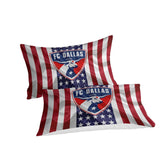 Charger l&#39;image dans la visionneuse de la galerie, FC Dallas Bedding Set Duvet Cover Without Filler