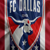 Charger l&#39;image dans la visionneuse de la galerie, FC Dallas Bedding Set Duvet Cover Without Filler