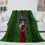 Charger l&#39;image dans la visionneuse de la galerie, FC Dallas Blanket Flannel Fleece Throw Room Decoration