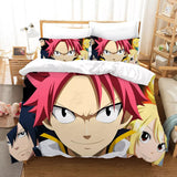Charger l&#39;image dans la visionneuse de la galerie, Fairy Tail Bedding Set Quilt Cover Without Filler