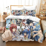 Charger l&#39;image dans la visionneuse de la galerie, Fairy Tail Bedding Set Quilt Cover Without Filler