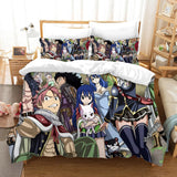 Charger l&#39;image dans la visionneuse de la galerie, Fairy Tail Bedding Set Quilt Cover Without Filler