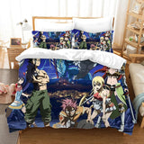 Charger l&#39;image dans la visionneuse de la galerie, Fairy Tail Bedding Set Quilt Cover Without Filler