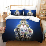 Charger l&#39;image dans la visionneuse de la galerie, Fairy Tail Bedding Set Quilt Cover Without Filler