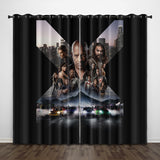 Load image into Gallery viewer, Fast &amp; Furious 10 Fast X Curtains Pattern Blackout Window Drapes