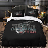 Charger l&#39;image dans la visionneuse de la galerie, Final Fantasy Bedding Set Pattern Quilt Cover Without Filler