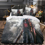 Charger l&#39;image dans la visionneuse de la galerie, Final Fantasy Bedding Set Pattern Quilt Cover Without Filler