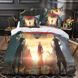 Charger l&#39;image dans la visionneuse de la galerie, Final Fantasy Bedding Set Pattern Quilt Cover Without Filler