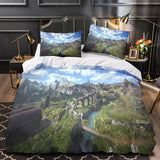 Charger l&#39;image dans la visionneuse de la galerie, Final Fantasy Bedding Set Pattern Quilt Cover Without Filler