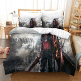 Charger l&#39;image dans la visionneuse de la galerie, Final Fantasy Bedding Set Pattern Quilt Cover Without Filler