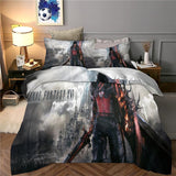 Charger l&#39;image dans la visionneuse de la galerie, Final Fantasy Bedding Set Pattern Quilt Cover Without Filler