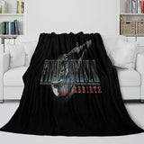 Load image into Gallery viewer, Final Fantasy Blanket Flannel Fleece Throw Room Decoration