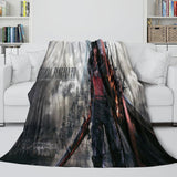 Load image into Gallery viewer, Final Fantasy Blanket Flannel Fleece Throw Room Decoration