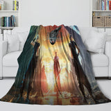 Load image into Gallery viewer, Final Fantasy Blanket Flannel Fleece Throw Room Decoration