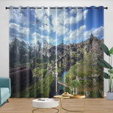 Load image into Gallery viewer, Final Fantasy Curtains Blackout Window Drapes Room Decoration