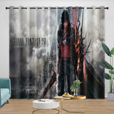 Load image into Gallery viewer, Final Fantasy Curtains Blackout Window Drapes Room Decoration