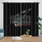 Load image into Gallery viewer, Final Fantasy Curtains Blackout Window Drapes Room Decoration