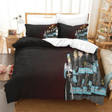 Charger l&#39;image dans la visionneuse de la galerie, Fire Force Bedding Set Pattern Quilt Cover Without Filler