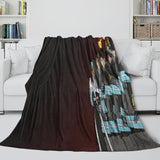 Load image into Gallery viewer, Fire Force Blanket Flannel Fleece Throw Room Decoration