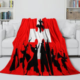 Load image into Gallery viewer, Fire Force Blanket Flannel Fleece Throw Room Decoration