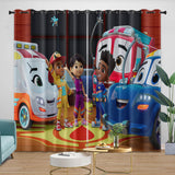 Charger l&#39;image dans la visionneuse de la galerie, Firebuds Curtains Blackout Window Drapes