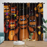 Load image into Gallery viewer, Five Nights At Freddys Curtains Room Decoration