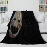 Charger l'image dans la visionneuse de la galerie, Five Nights at Freddy's 2 Blanket Pattern Flannel Throw Room Decoration