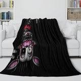 Charger l'image dans la visionneuse de la galerie, Five Nights at Freddy's 2 Blanket Pattern Flannel Throw Room Decoration