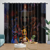 Charger l'image dans la visionneuse de la galerie, Five Nights at Freddy's 2 Curtains Blackout Window Drapes Room Decoration