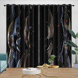 Charger l'image dans la visionneuse de la galerie, Five Nights at Freddy's 2 Curtains Blackout Window Drapes Room Decoration