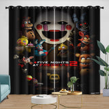 Charger l'image dans la visionneuse de la galerie, Five Nights at Freddy's 2 Curtains Blackout Window Drapes Room Decoration