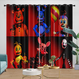 Charger l'image dans la visionneuse de la galerie, Five Nights at Freddy's 2 Curtains Blackout Window Drapes