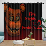 Charger l'image dans la visionneuse de la galerie, Five Nights at Freddy's 2 Curtains Blackout Window Drapes
