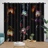 Charger l'image dans la visionneuse de la galerie, Five Nights at Freddy's 2 Curtains Blackout Window Drapes