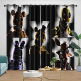 Charger l'image dans la visionneuse de la galerie, Five Nights at Freddy's 2 Curtains Blackout Window Drapes